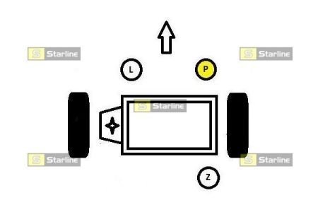 Опора двигуна / КПП STARLINE SM 0104 (фото 1)
