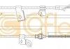 Трос стояночного тормоза COFLE 17.1077 (фото 1)