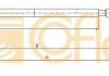 Трос стояночного гальма задн лів Citroen C4 Grand Picasso 1.6 16V 07.08- COFLE 10.4663 (фото 1)