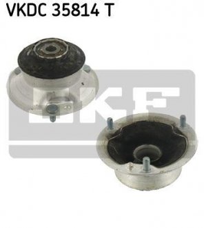 Опора переднего амортизатора БМВ 3 (е46), 5 (е39, е60), х3 (е83) комплект SKF VKDC 35814 T (фото 1)