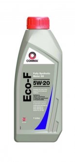 Олива для двигуна COMMA ECO-F 5W20 1L (фото 1)