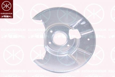 Відбивач, гальмівний диск KLOKKERHOLM 3451 877 (фото 1)