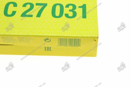 Фільтр повітря -FILTER MANN C 27 031