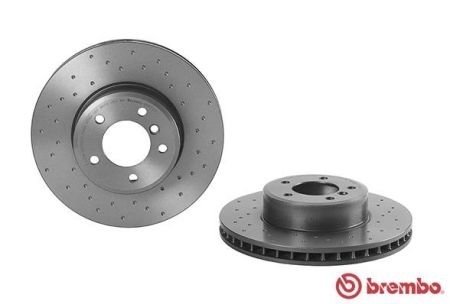 Тормозной диск BREMBO 09.9172.1X (фото 1)