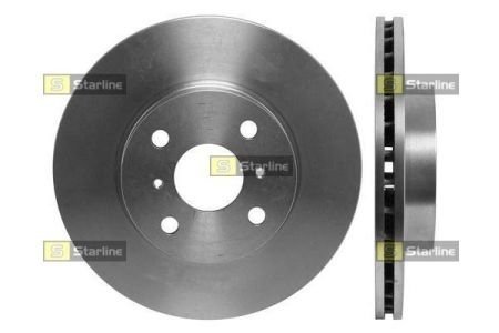 Гальмівний диск STARLINE PB 2077 (фото 1)