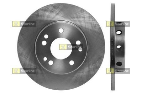 Гальмівний диск STARLINE PB 1010 (фото 1)