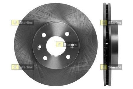Диск тормозной STARLINE PB 2488 (фото 1)