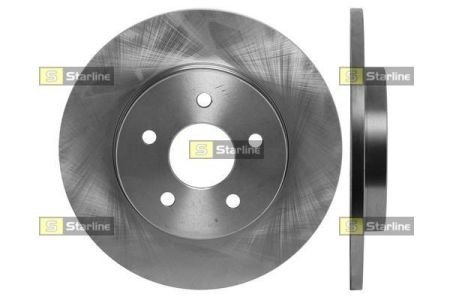 Гальмівний диск STARLINE PB 1432 (фото 1)
