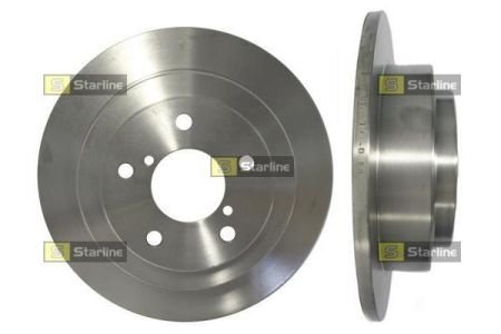 Гальмівний диск STARLINE PB 1123 (фото 1)