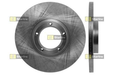 Гальмівний диск STARLINE PB 1006 (фото 1)
