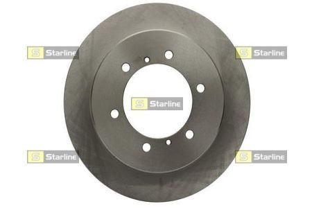 Гальмівний диск STARLINE PB 1141 (фото 1)