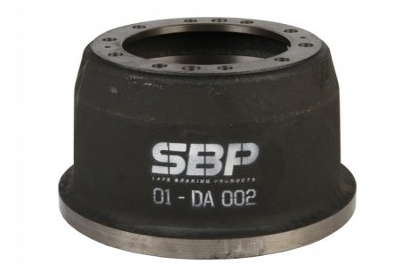 Гальмівний барабан SBP 01-DA002 (фото 1)