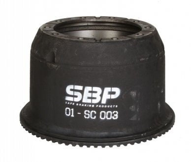 Гальмівний барабан SBP 01-SC003 (фото 1)