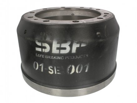 Гальмівний барабан SBP 01-SE001 (фото 1)