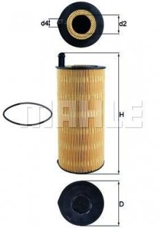Фільтр масляний OX423, 9D KNECHT OX423/9D (фото 1)