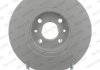 Гальмівний диск Ferodo DDF1124C (фото 1)
