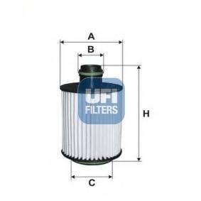 Масляный фильтр UFI 25.139.00 (фото 1)