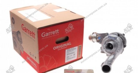 Турбокомпресор (з комплектом прокладок) GARRETT 708639-5011S (фото 1)