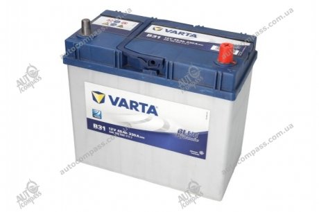 Акумулятор VARTA B545155033 (фото 1)
