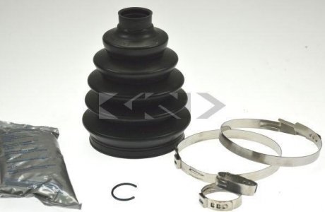 Комплект пильовиків гумових GKN/Spidan 25652 (фото 1)