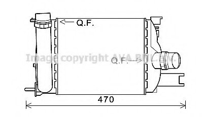 Интеркулер AVA DAA 4013 (фото 1)