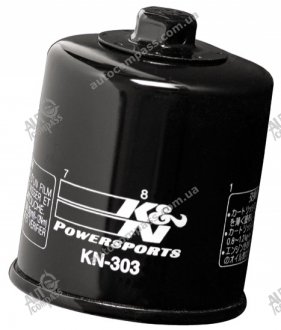 Масляний фільтр K&N Filters KN-303 (фото 1)