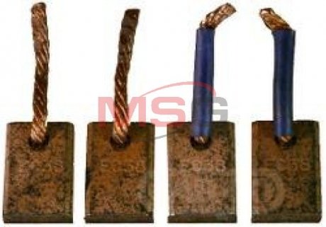 Щітки стартера Cargo MASX27-28 (фото 1)