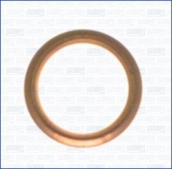 Уплотнительное кольцо, резьбовая пробка маслосливн. отверст. AJUSA.18001000 (фото 1)