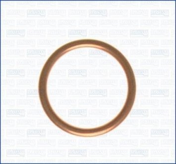 Уплотнительное кольцо, резьбовая пробка маслосливн. отверст. AJUSA.18001800 (фото 1)