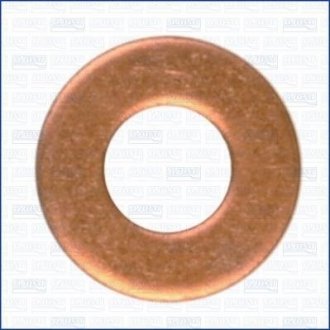 Уплотнительное кольцо, резьбовая пробка маслосливн. отверст. AJUSA.21008600 (фото 1)