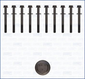 Комплект болтов головки цилидра AJUSA.81057100 (фото 1)