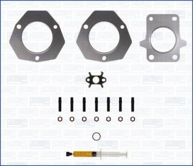 Комплект прокладок турбіни RENAULT SCENIC III (JZ) 09-,MEGANE III (KZ0/1) 09-,MEGANE III (DZ0/1_) 09-,MEGANE III (BZ0_) 09- AJUSA.JTC11721 (фото 1)