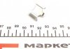 Комплект прижимних планок гальмівного супорту QUICK BRAKE 109-1166 (фото 3)