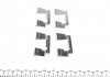 Комплект прижимних планок гальмівного супорту QUICK BRAKE 109-1235 (фото 2)