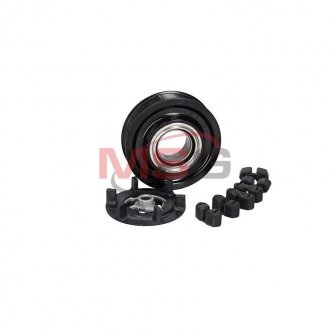 Шкив компрессора кондиционера DENSO 6SEU14C Audi MSG KP-0310 (фото 1)