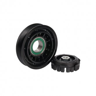 Шкив компрессора кондиционера DENSO 6SEU14C Audi MSG KP-0311 (фото 1)