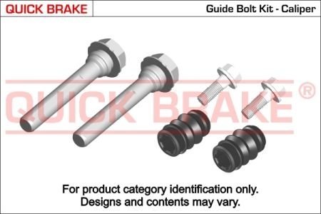 Р, к направляючих суппорта QUICK BRAKE 113-1376X (фото 1)