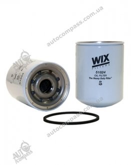 Фільтр масляний JOHN DEERE WIX FILTERS 51824 (фото 1)