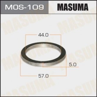 Кільце глушителя Masuma MOS109 (фото 1)
