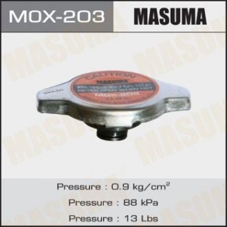Крышка радиатора Masuma MOX203 (фото 1)