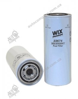 Фільтр палива WIX FILTERS 33674 (фото 1)