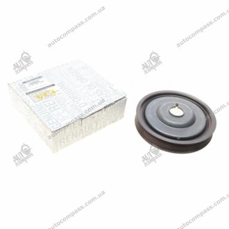 Шків колінвала k4m Renault 123030453R