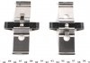 Комплект прижимних планок гальмівного супорту QUICK BRAKE 1091796 (фото 3)