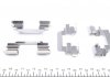 Комплект прижимних планок гальмівного супорту QUICK BRAKE 1091231 (фото 2)