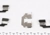 Комплект прижимних планок гальмівного супорту QUICK BRAKE 1091770 (фото 2)