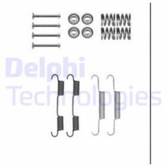 Монтажний комплект колодки Delphi LY1385 (фото 1)