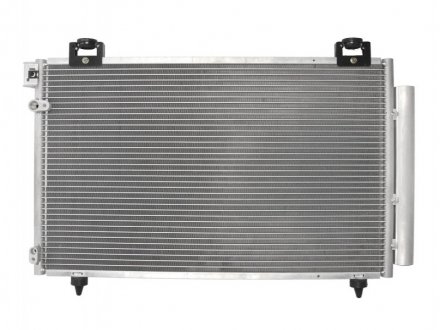 Радиатор кондиціонера THERMOTEC KTT110139 (фото 1)