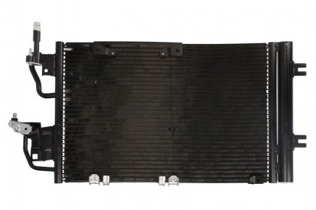 Радиатор кондиціонера THERMOTEC KTT110027 (фото 1)