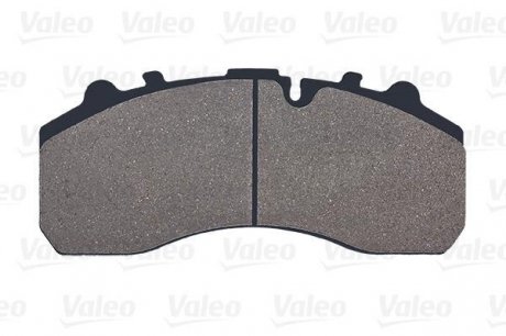 Колодки гальмівні 247,4x109,5x30 Valeo 882200 (фото 1)