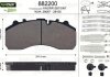 Колодки гальмівні 247,4x109,5x30 Valeo 882200 (фото 2)